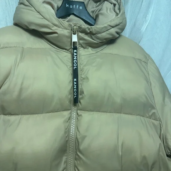 Kangol x H&M Tan Puffer Coat - Picture 8 of 14